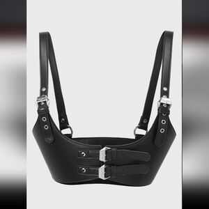 Killstar Black Harness Belt
